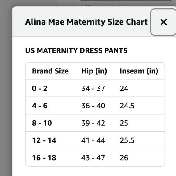 Gray Maternity Trouser Pants - Over-the-belly with stretch - ankle length - Picture 10 of 15